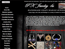 Tablet Screenshot of pkjewelry4u.com